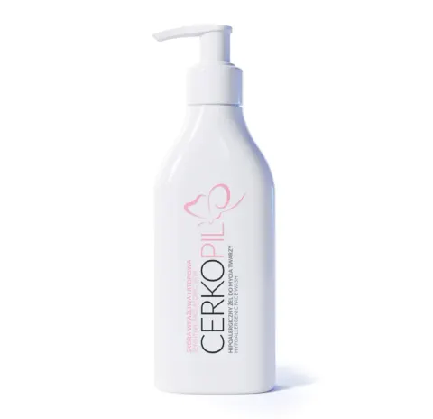 CERKOPIL, żel do mycia twarzy, 200 ml