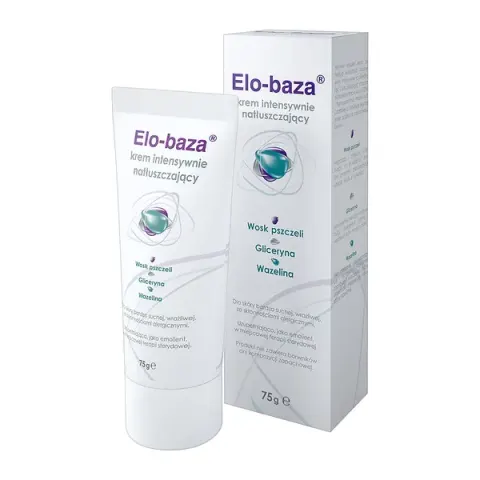 ELO-BAZA, krem intensywnie natłuszczający, 75 g