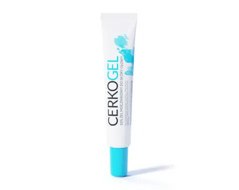 CERKOGEL 10, Żel mocznikowy 10% z AHA, 50 g