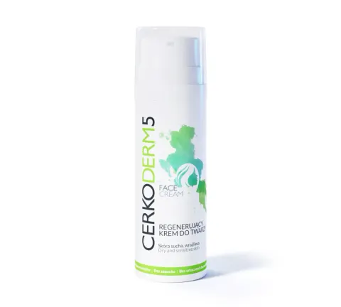 CERKODERM 5, Krem mocznikowy 5%, 50 ml