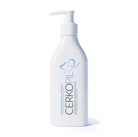 CERKOPIL, Żel do mycia ciała, 300 ml