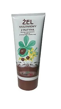 ŻEL KASZTANOWY Z RUTYNĄ, 200 ml