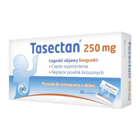TASECTAN, saszetki z proszkiem dla dzieci, 20 szt.