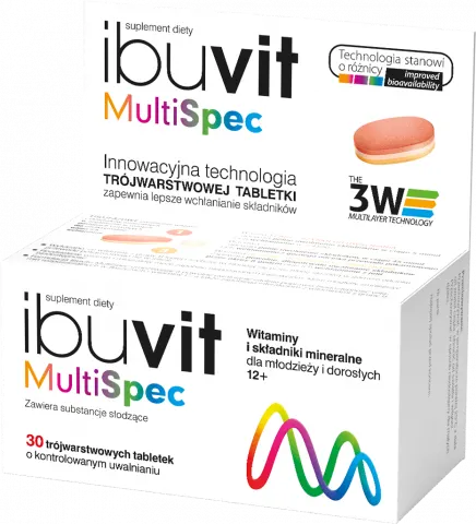 IBUVIT MULTISPEC, tabletki, 30 szt.