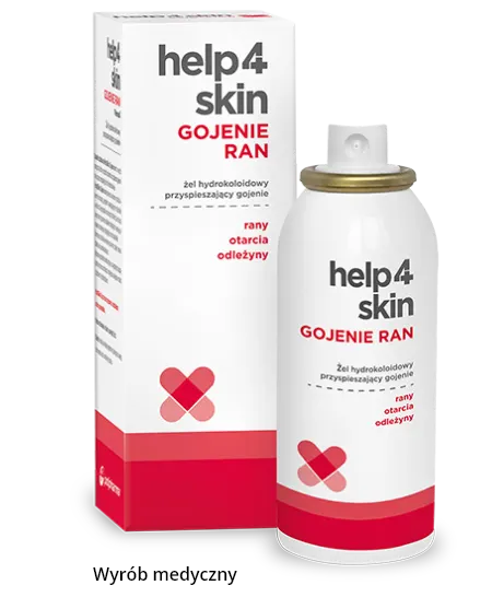 HELP3SKIN GOJENIE RAN, spray, 75 g