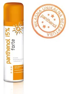 PANTHENOL 15% FORTE, pianka, 150 ml
