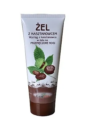 ŻEL Z KASZTANOWCEM, 200 ml