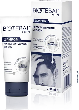 BIOTEBAL MEN, szampon, 150 ml