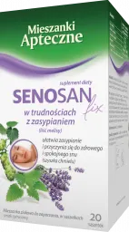 FIX SENOSAN, saszetki 1,7 g, 20 szt.
