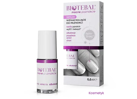 Biotebal Mocne Paznokcie serum wzmacniające do paznokci 6.6ml