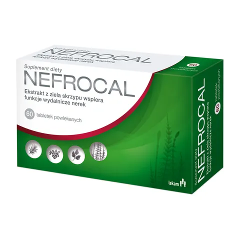 NEFROCAL, tabletki powlekane, 60 szt.