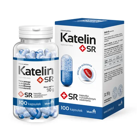 KATELIN+SR, kapsułki o przedłużonym uwalnianiu, 100 szt.