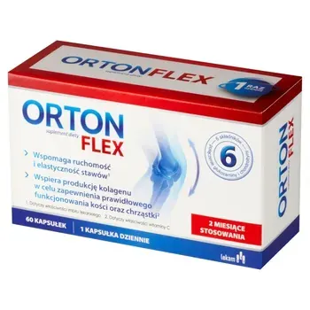 ORTON FLEX, kapsułki, 60 szt.