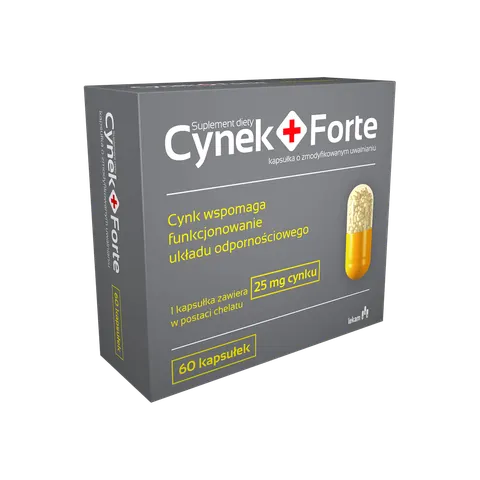 CYNEK+FORTE, kapsułki twarde o przedłużonym uwalnianiu, 60 szt.
