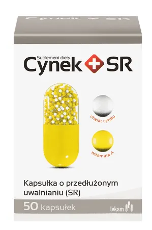 CYNEK+SR, kapsułki twarde, 50 szt.