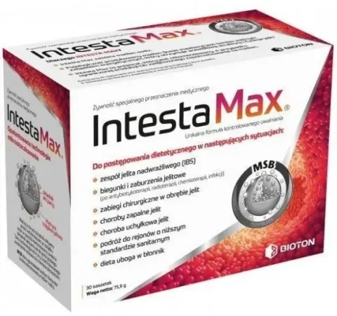INTESTA MAX, saszetki, 30 szt.