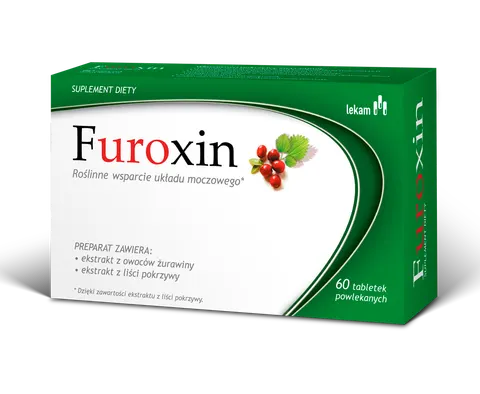 FUROXIN, tabletki, 60 szt.