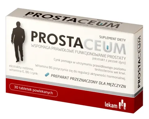 PROSTACEUM, tabletki powlekane, 30 szt.