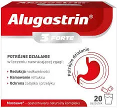 ALUGASTRIN 3 FORTE, saszetki, 20 szt.