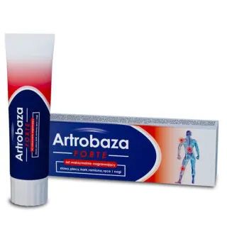 ARTROBAZA FORTE, żel maksymalnie rozgrzewający, 40 g