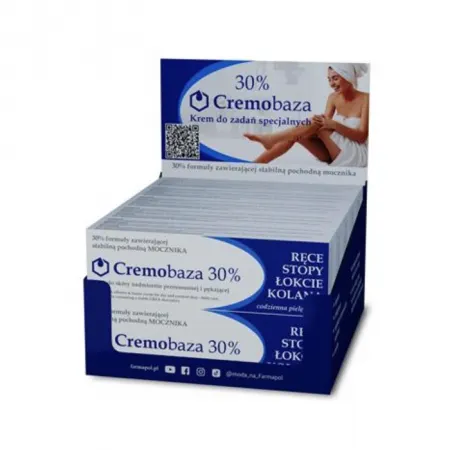CREMOBAZA 30%, display, 9+1 krem, 10 szt.
