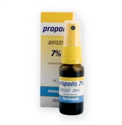 PROPOLIS, aerozol, 7%, 20 ml