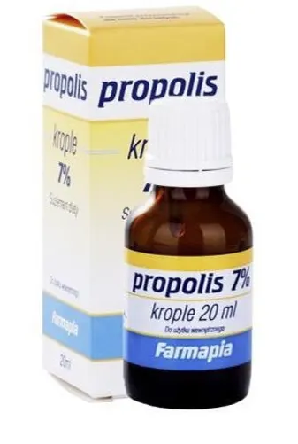 PROPOLIS, krople, 7%, 20 ml