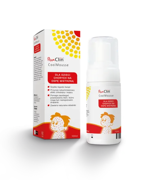 POXCLIN, coolmousse, 100 ml