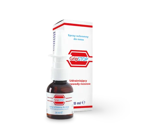 GRIPSTOP, aerozol do nosa, 20 ml
