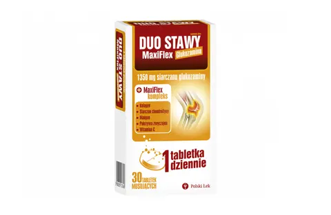 GLUKOZAMINA DUO STAWY MAXIFLEX, tabletki musujące, 30 szt.