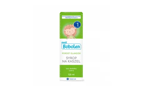 BOBOLEN POROST ISLANDZKI, syrop, 120 ml