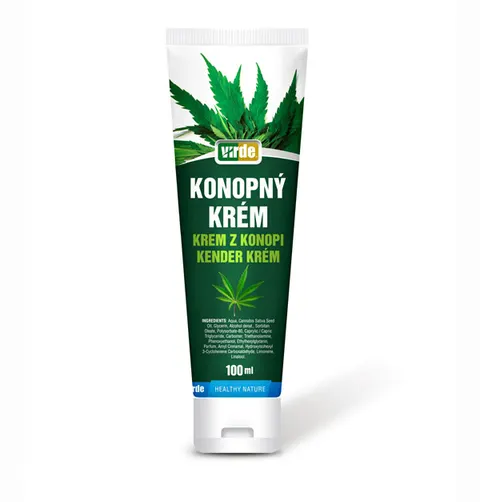 KREM Z KONOPII, 100 ml