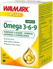 OMEGA 3-6-9, kapsułki, 60 szt.