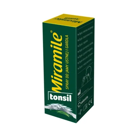 MIRAMILE TONSIL, spray do jamy ustnej i gardła, 30 ml