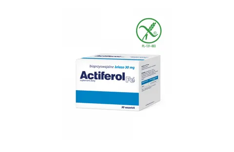 ACTIFEROL FE 30 MG, saszetki z proszkiem, 30 szt.