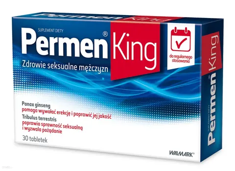 PERMEN KING, tabletki, 30szt