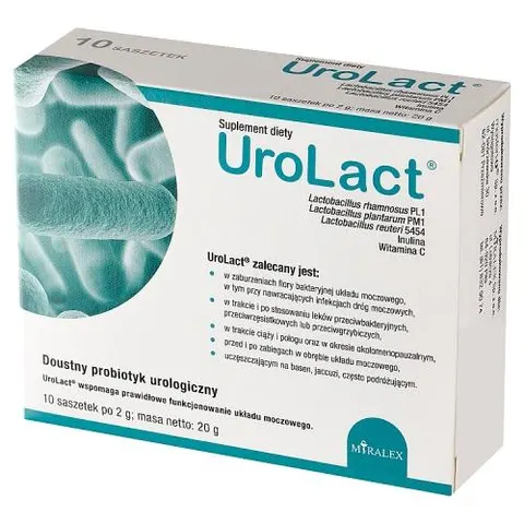 UROLACT, saszetki z proszkiem, 10 szt.
