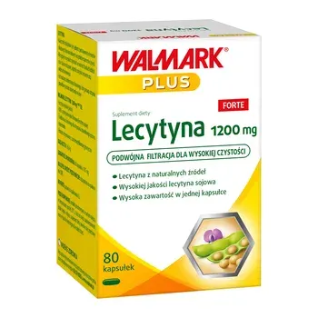 LECYTYNA 1200 MG FORTE, kapsułki, 80 szt.