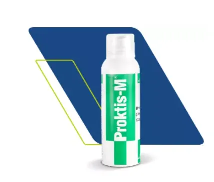 PROKTIS-M, pianka oczyszczająca, 150 ml