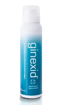 GINEXID, ginekologiczna pianka oczyszczająca, 150 ml