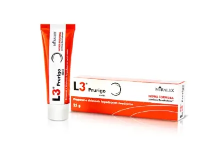 L3 PRURIGO, maść ochronno-pielęgnująca z aplikatorem, 25 g