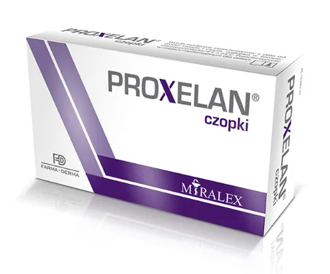 PROXELAN, czopki, 10 szt.