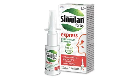 SINULAN EXPRESS FORTE, aerozol do nosa, 15ml