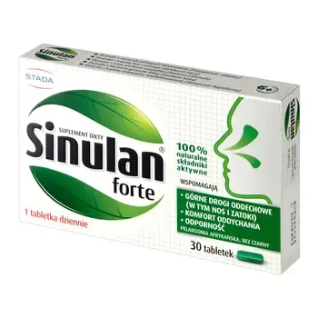 SINULAN FORTE, tabletki powlekane, 30 szt.