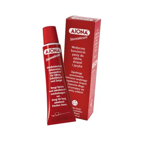 AJONA-STOMATICUM, koncentrant pasty do zębów, 25 ml