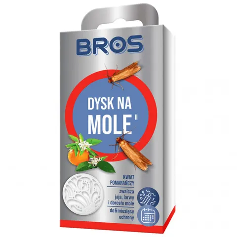 BROS Dysk na mole KWIAT POMARAŃCZY, 1 szt