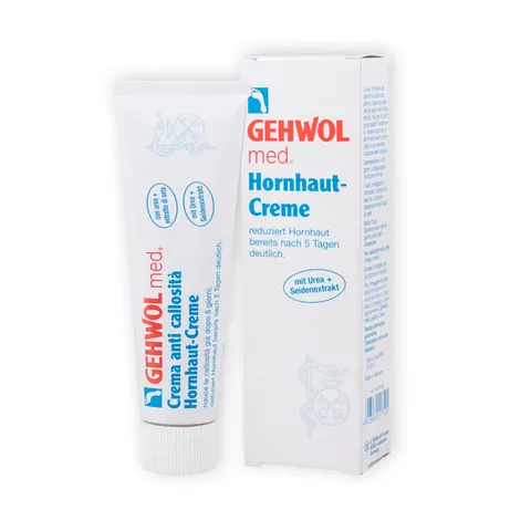 GEHWOL MED, krem do zrogowaciałej skóry stóp, 75 ml