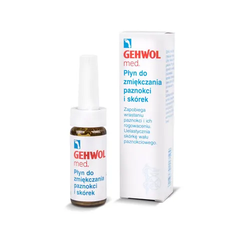 GEHWOL ERWEICHER, płyn zmiękczający skórki, 15 ml