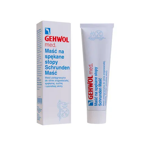 GEHWOL SCHRUNDEN, maść do zrogowaciałych stóp, 75 ml