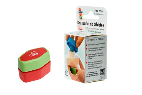KRUSZARKA DO TABLETEK, 1 szt.